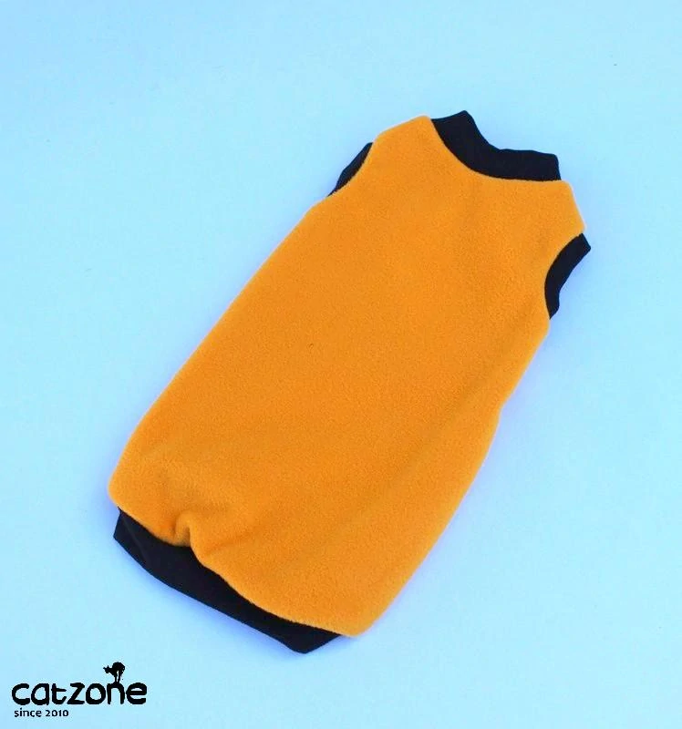 Fleece mikina -medová vel.2