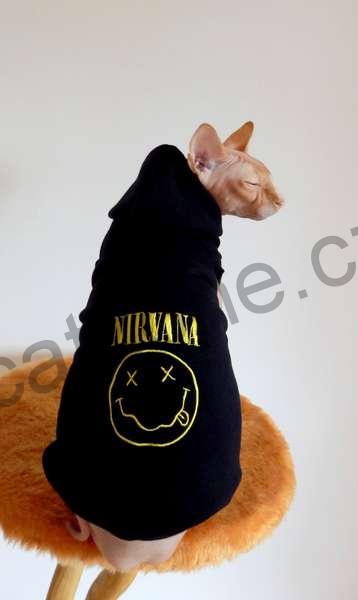 Mikina pro sphynx Grunge