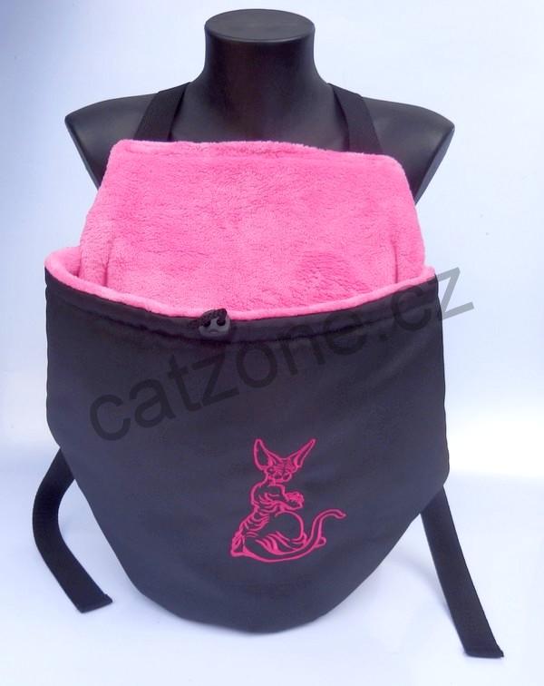 Klokanka pro sphynxe- růžová