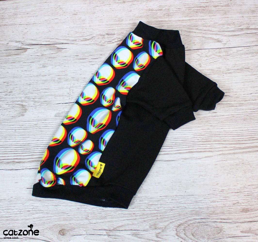 Mikina pro sphynx UFO s rukávky