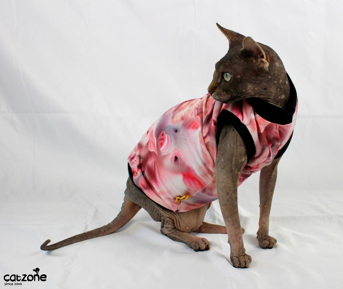Tričko pro sphynx- čuník vel. 4,4+