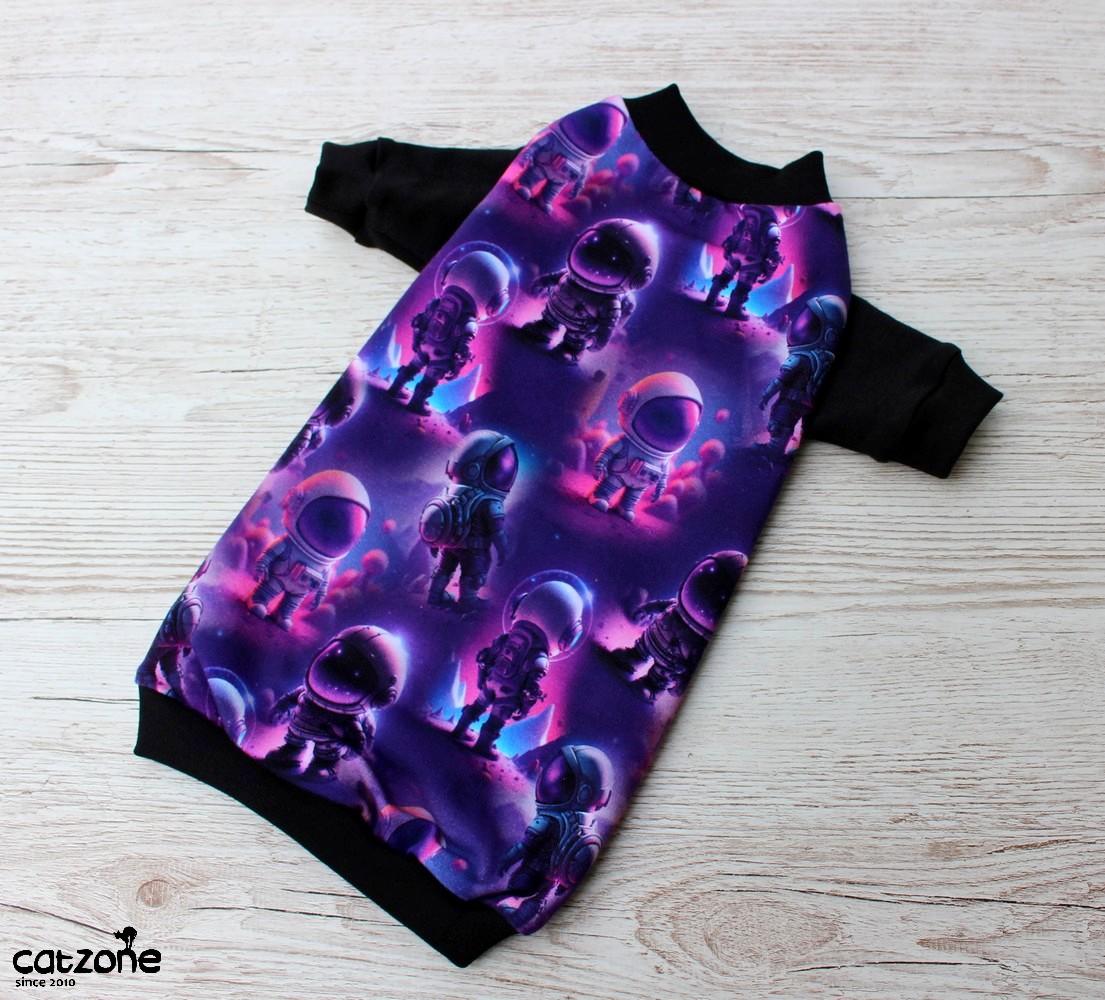 Mikina pro sphynx- kosmonaut