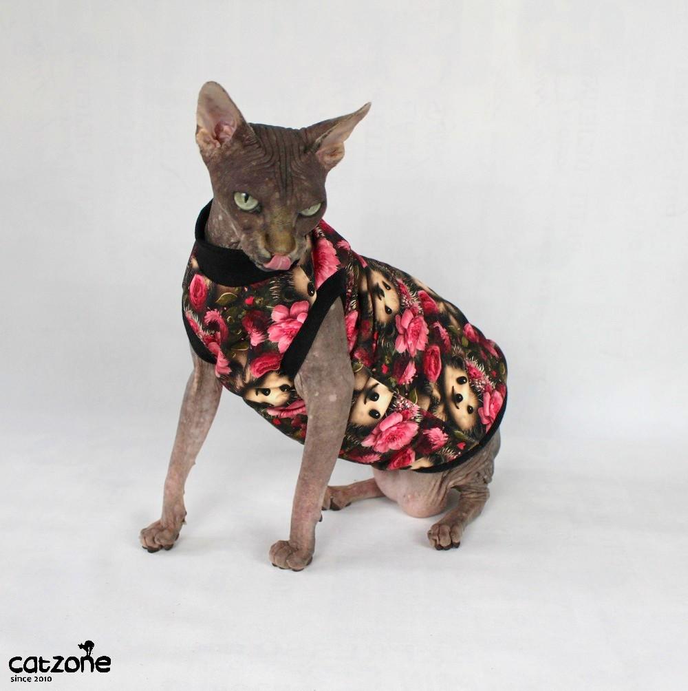 Mikina pro sphynx-ježek