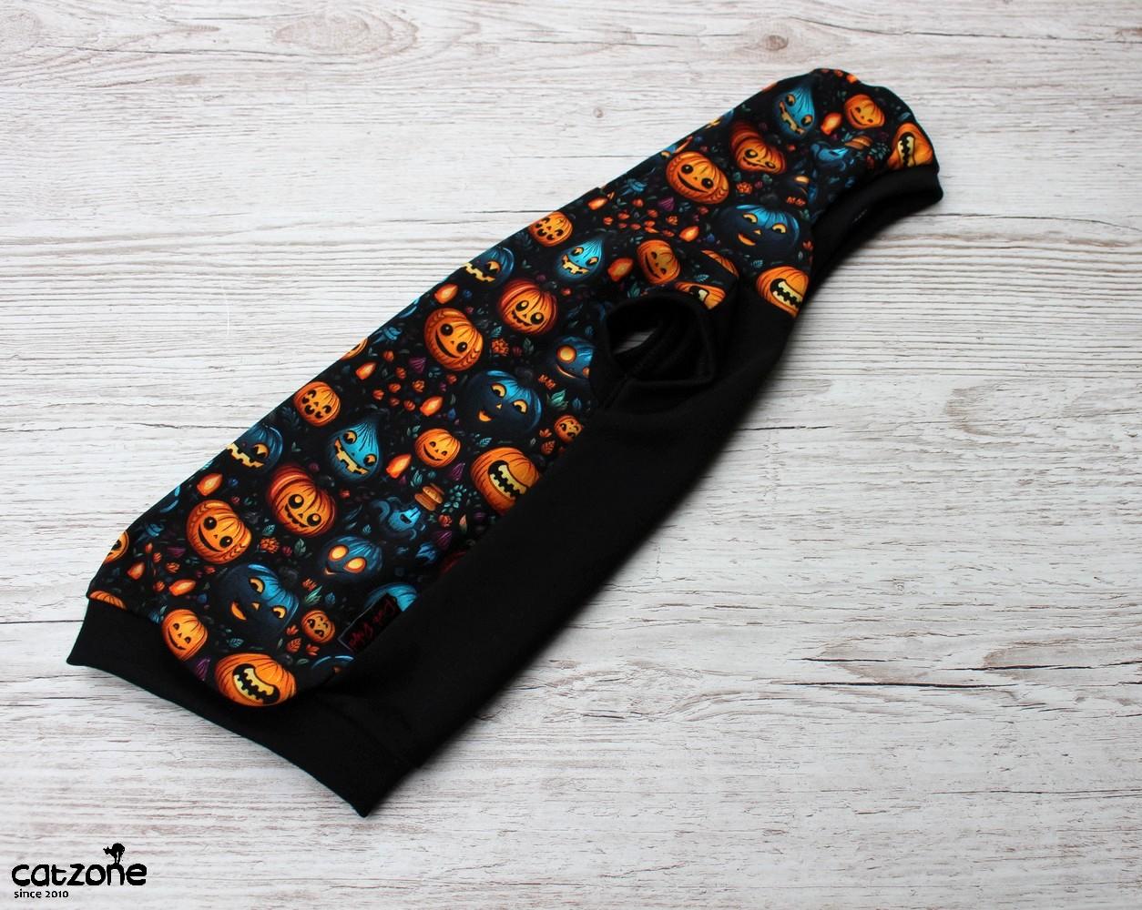 PinkRebel mikina pro sphynx - halloween
