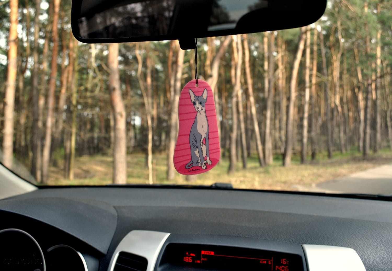 Vůně do auta se SPHYNX
