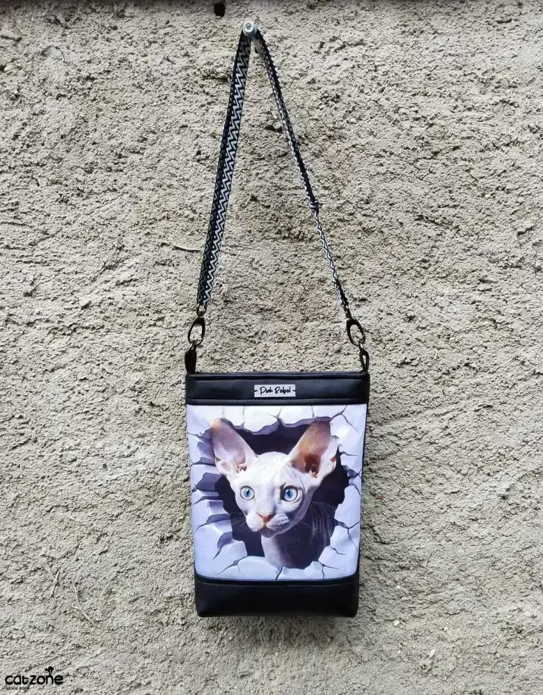 PinkReble crossbody se sphynx