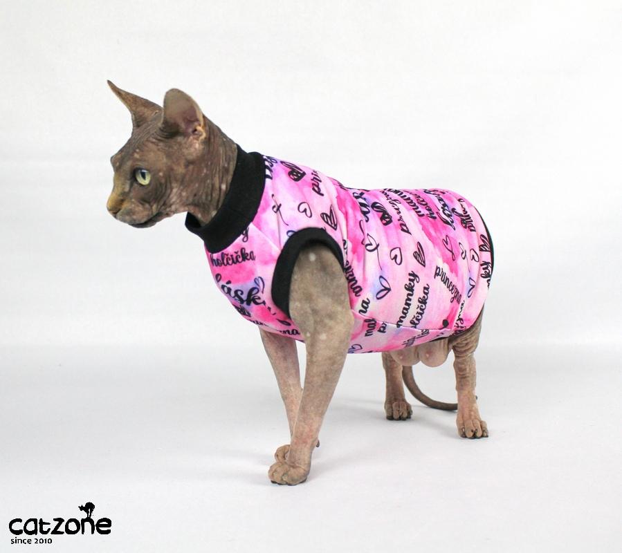 Mikina pro sphynx-princezna