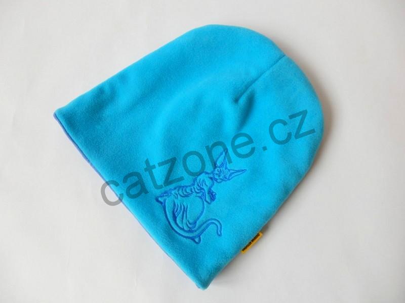 Čepice se Sphynxem 