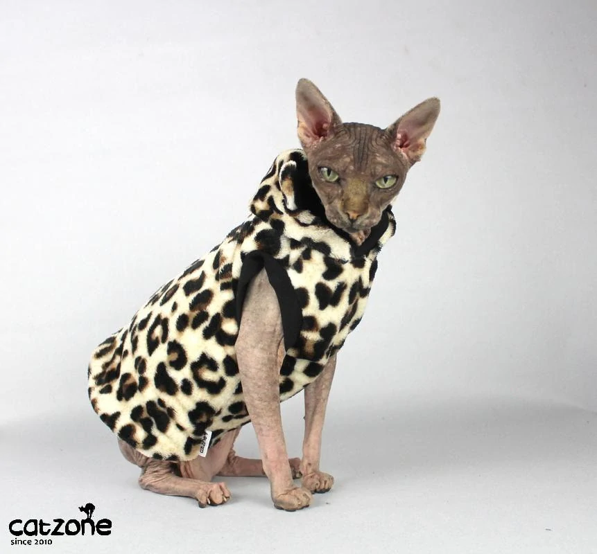 Mikina pro sphynx s OUŠKY