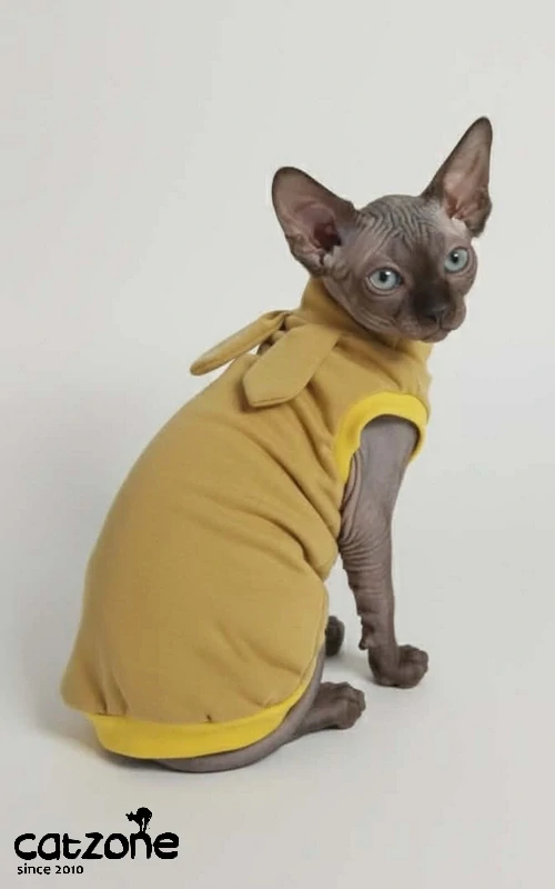 Tepláková mikina pro Sphynx - zajíček