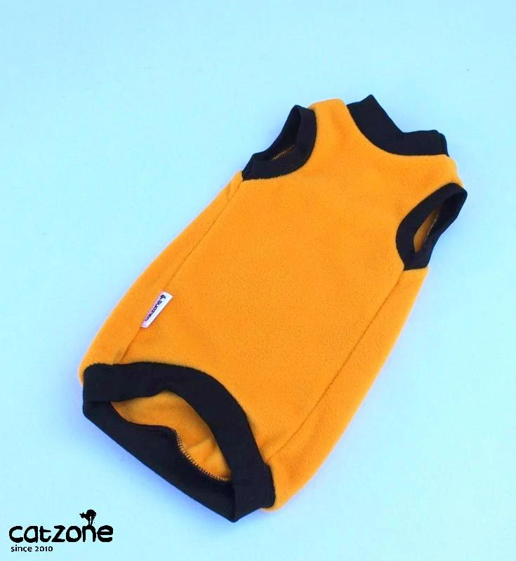 Fleece mikina -medová vel.2