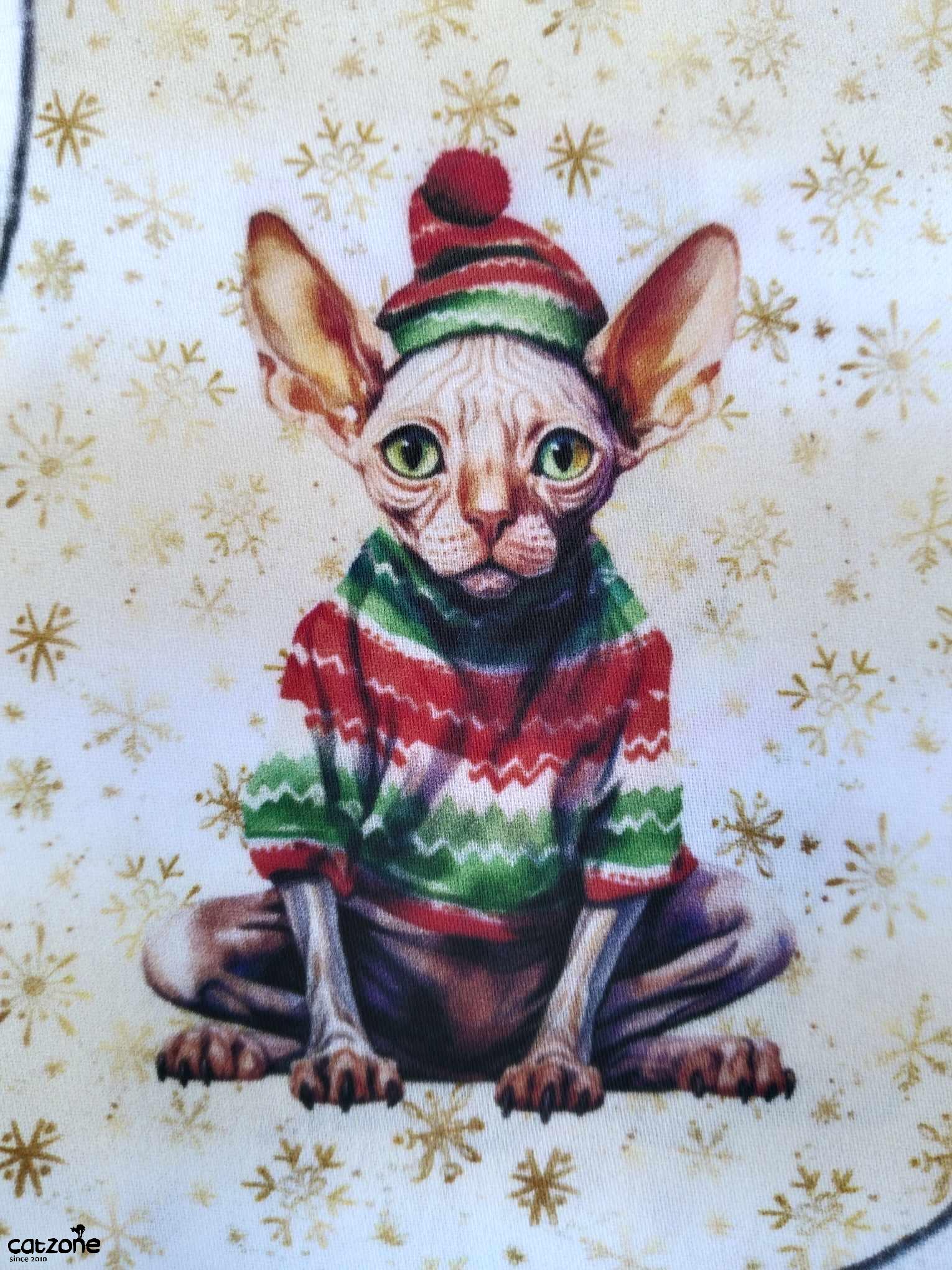 Mikulášská punčocha se Sphynx-3 druhy