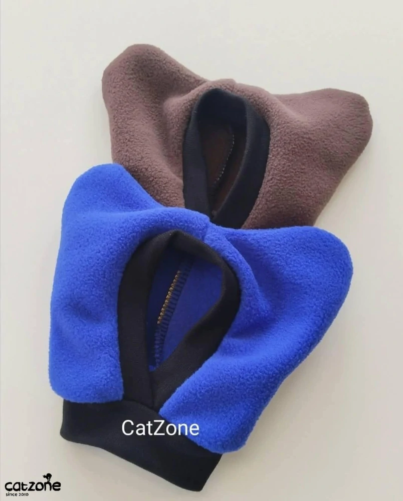 Čepice s oušky pro Sphynx
