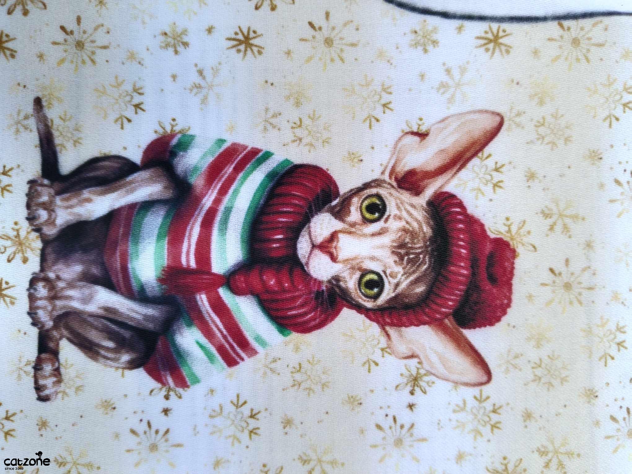 Mikulášská punčocha se Sphynx-3 druhy