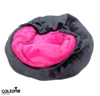 Muchláček - černá/růžová