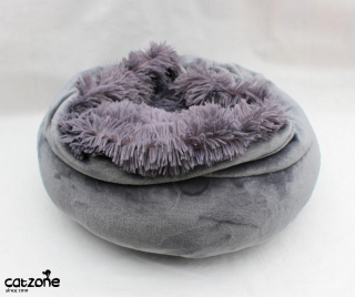 Muchláček - tm. šedá/ šedá