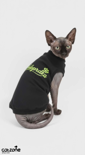 Mikina pro sphynx- holoprdka