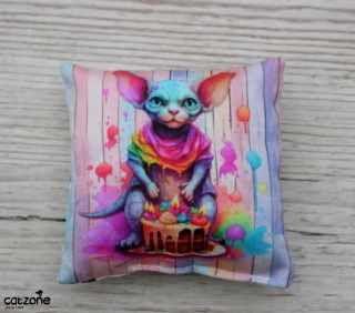 Hračka pro sphynx se sphynx