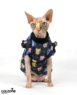 Tričko pro sphynxí holky :) vel.1P a  4