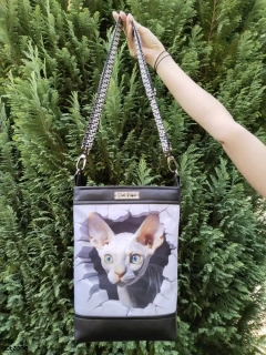 PinkReble crossbody se sphynx