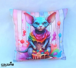 Polštářek se SPHYNX