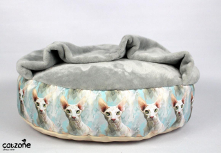 Pelíšek pro Sphynx - Žíža - sphynx 