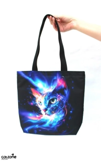 Nákupní taška se SPHYNX- menší