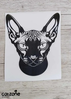 Samolepka na auto - Sphynx II