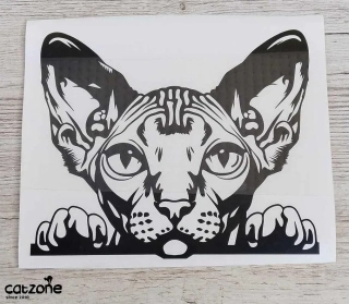 Samolepka na auto - Sphynx III