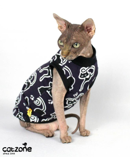 Tričko pro sphynx - kočička