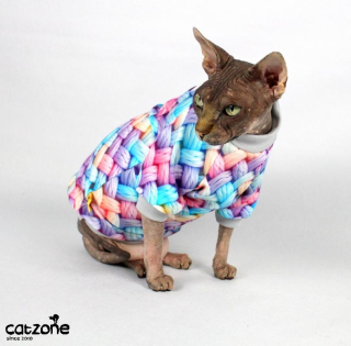 Mikina pro sphynx-raglan