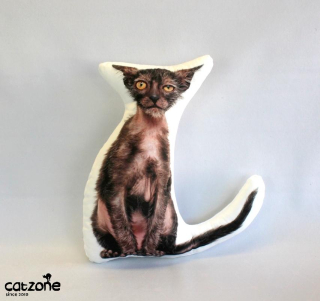 3D dekorativní polštářek s Lykoi