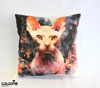Polštářek se Sphynx