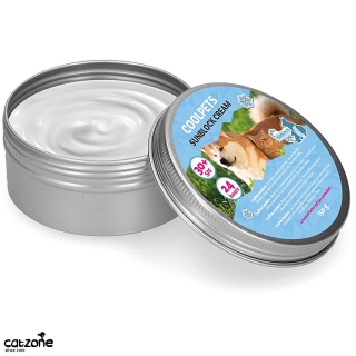 CoolPets opalovací krém pro psy a kočky SPF 30+ 150g
