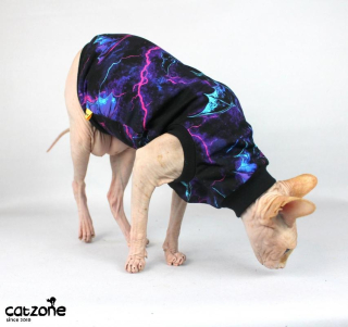 Tričko pro sphynx - NETOPÝR