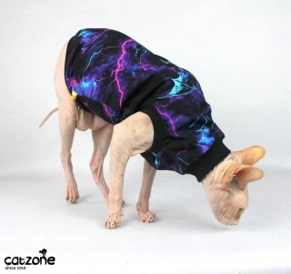 Tričko pro sphynx - NETOPÝR