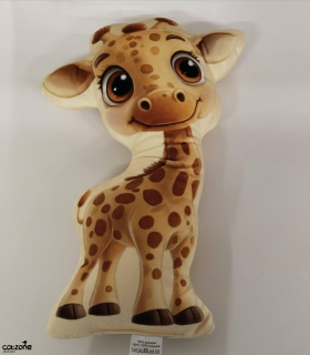 3D dekorativní polštářek žirafa