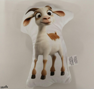 3D dekorativní polštářek koza