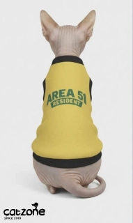 Tepláková mikina pro Sphynx - AREA 51