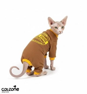 Overal pro sphynx- potisk WELL DONE