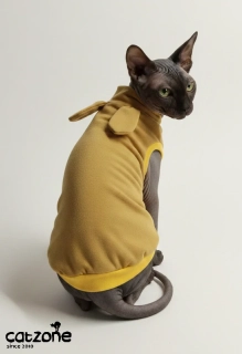 Tepláková mikina pro Sphynx - zajíček