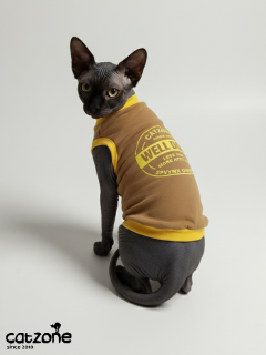 Tepláková mikina pro Sphynx - WELL DONE