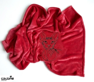 Deka pro sphynxe- barva na přání 