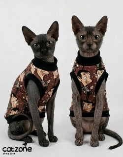 Veselé tričko pro Sphynx 