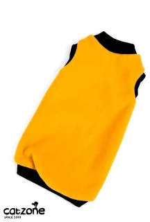 Fleece mikina -medová
